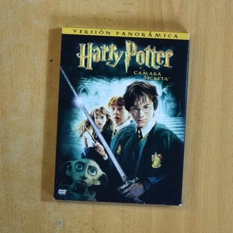 HARRY POTTER Y LA CAMARA SECRETA - DVD