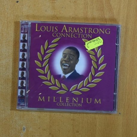 LOUIS ARMSTRONG - CONNECTION - CD