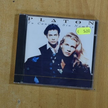 PLATON - TU CANCION SIN NOMBRE - CD