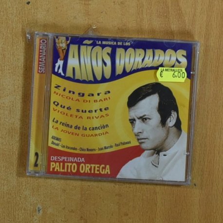 VARIOS - LA MUSICA DE LOS AÑOS DORADOS 2 - CD