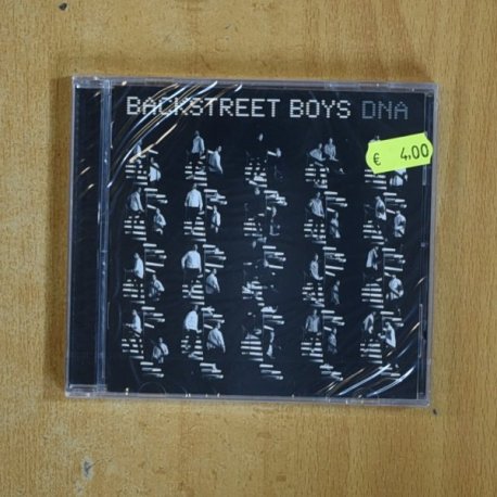 BRACKSTREET BOYS - DNA - CD