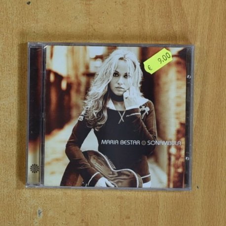 MARIA BESTAR - SONAMBULA - CD