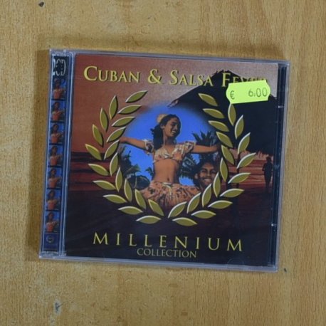 VARIOS - CUBAN & SALSA FEVER - CD