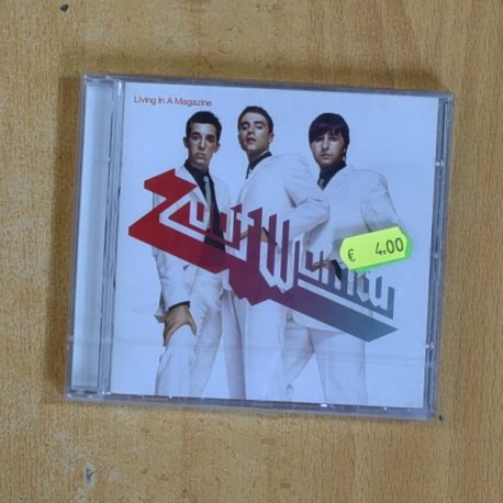 ZOOT WOMAN - LIVING IN A MAGAZINE - CD