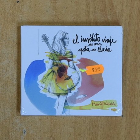 MARIA VILLALON - EL INSOLITO VIAJE DE UNA GOTA DE LLUVIA - CD