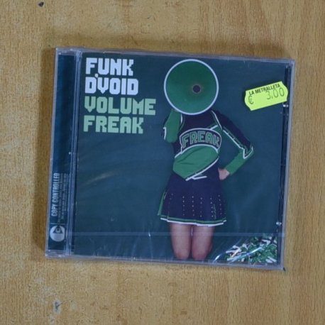 FUNK D VOID - VOLUME FREAK - CD