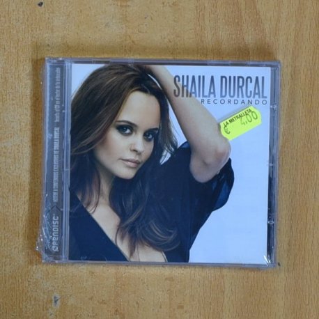 SHAILA DURCAL - RECORDANDO - CD