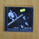 SERGI FECE / SEBASTIAN LORCA - RHODES & CHELO - CD