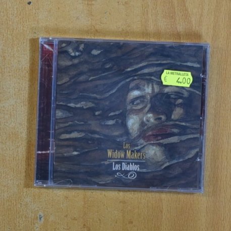 LOS WIDOW MAKERS - LOS DIABLOS - CD