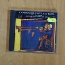 EDUARDO PANIAGUA - CANTIGAS DE CASTILLA Y LEON - CD