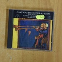 EDUARDO PANIAGUA - CANTIGAS DE CASTILLA Y LEON - CD