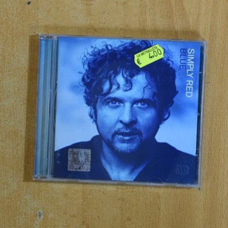 SIMPLY RED - BLUE - CD