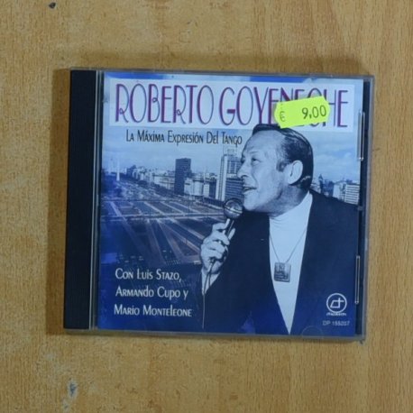 ROBERTO GOYENECHE - LA MAXIMA EXPRESION DEL TANGO - DVD