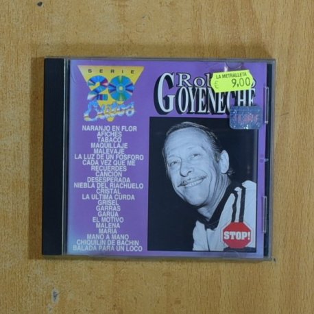 ROBERTO GOYENECHE - SERIE 20 EXITOS - CD