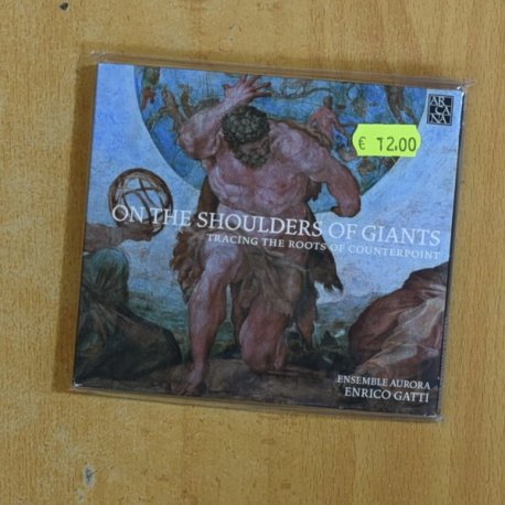 ENRICO GATTI - ON THE SHOULDERS OF GIANTS - CD