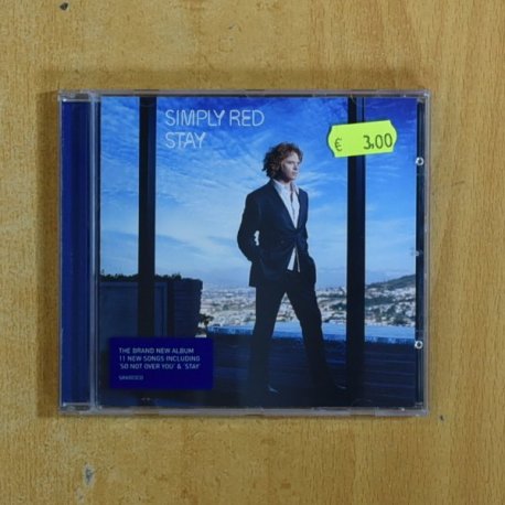SIMPLY RED - STAY - CD