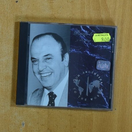 RAUL GARELLO Y SU GRAN ORQUESTA - FROM ARGENTINA TO THE WORLD - CD