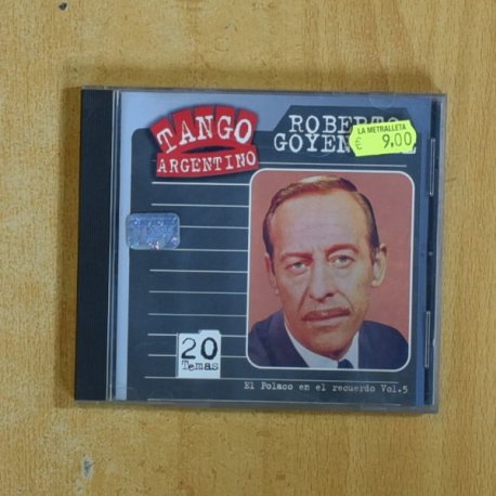 ROBERTO GOYENECHE - TANGO ARGENTINO - CD