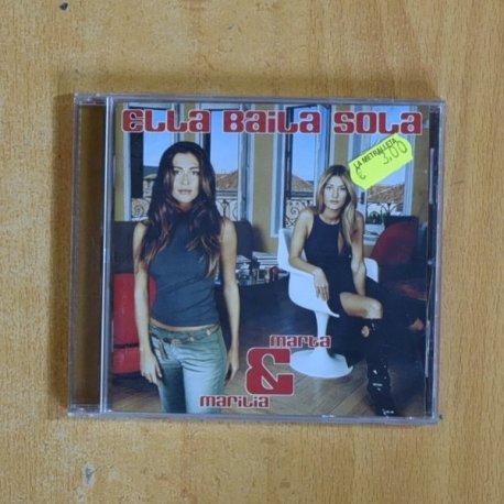 ELLA BAILA SOLA - MARTA & MARILIA - CD
