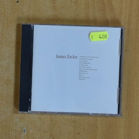 JAMES TAYLOR - JAMES TAYLOR - CD