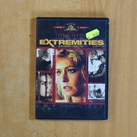 EXTREMITIES - DVD