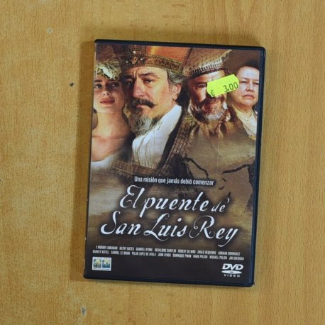 EL PUENTE DE SAN LUIS REY - DVD