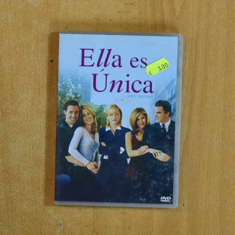 ELLA ES UNICA - DVD