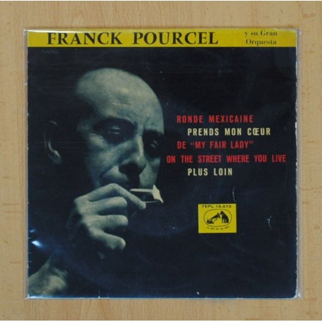 FRANCK POURCEL - RONDE MEXICAINE + 3 - EP