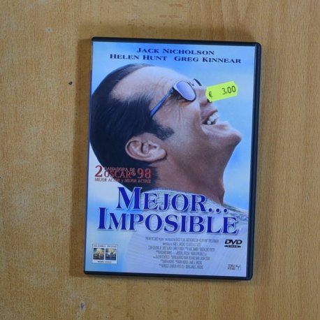 MEJOR IMPOSIBLE - DVD