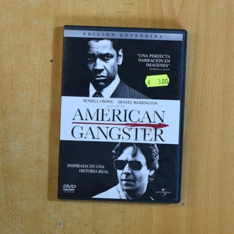 AMERICAN GANGSTER - DVD