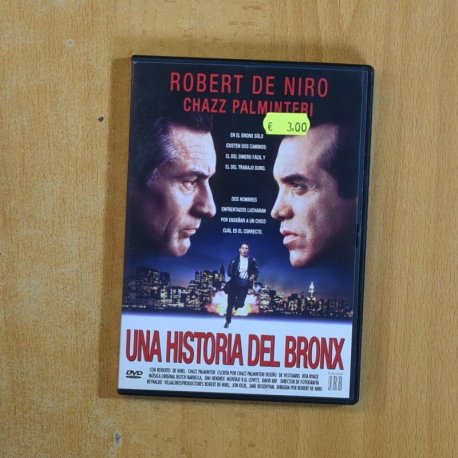 UNA HISTORIA DEL BRONX - DVD