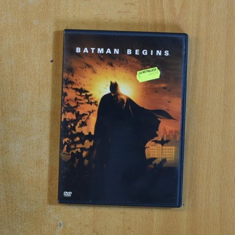 BATMAN BEGINS - DVD