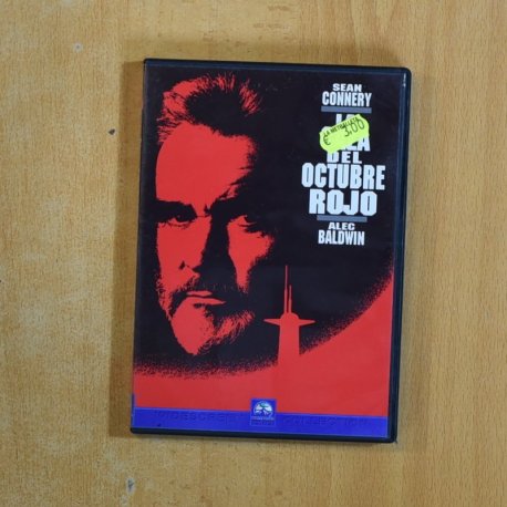 LA CAZA DEL OCTUBRE ROJO - DVD