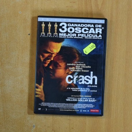 CRASH - DVD