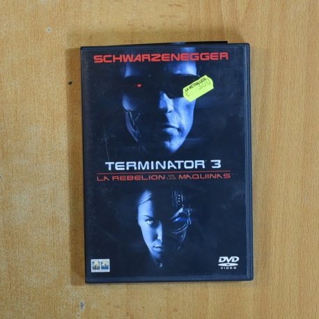 TERMINATOR 3 - DVD