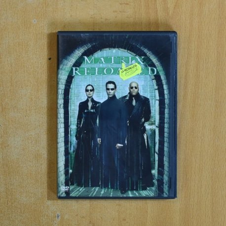 MATRIX RELOADED - DVD