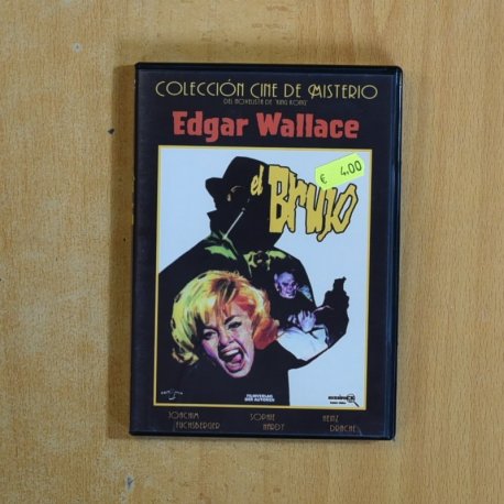 EL BRUJO - DVD
