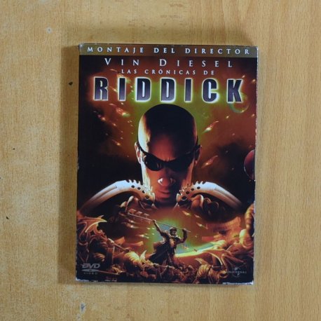 LAS CRONICAS DE RIDDICK - DVD
