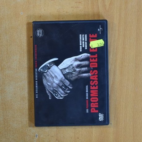 PROMESAS DEL ESTE - DVD