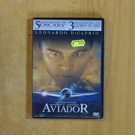 EL AVIADOR - DVD