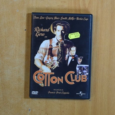 COTTON CLUB - DVD
