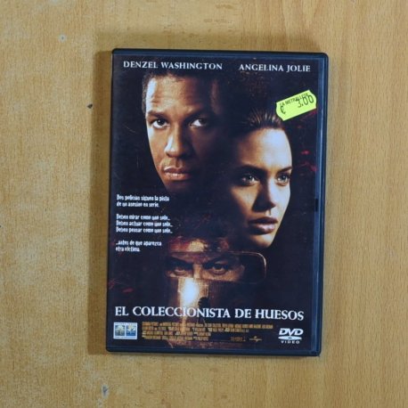 EL COLECCIONISTA DE HUESOS - DVD