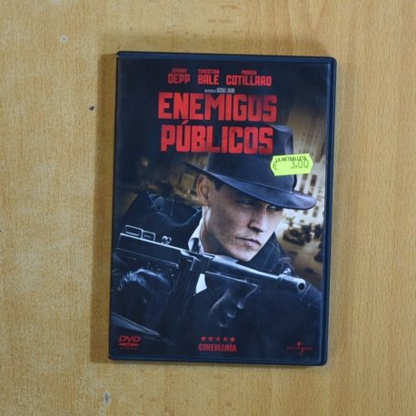 ENEMIGOS PUBLICOS - DVD