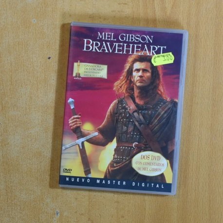 BRAVEHEART - DVD