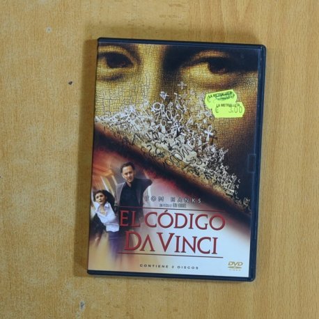 EL CODIGO DA VINCI - DVD