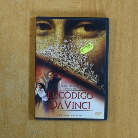 EL CODIGO DA VINCI - DVD