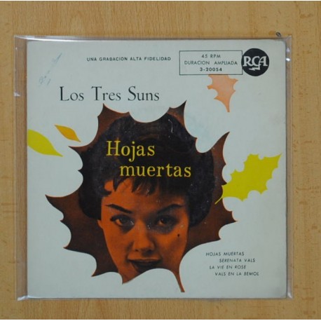 [217932] LOS TRES SUNS - LAS HOJAS MUERTAS + 3 - EP