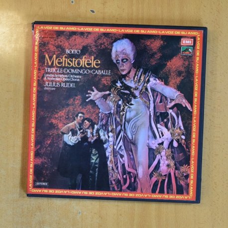 [404840] BOITO - MEFISTOFELE - BOX 3 LP + LIBRETO