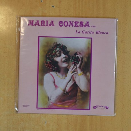 [404843] MARIA CONESA - LA GATITA BLANCA - LP