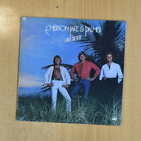 EMERSON LAKE & PALMER - LOVE BEACH - LP